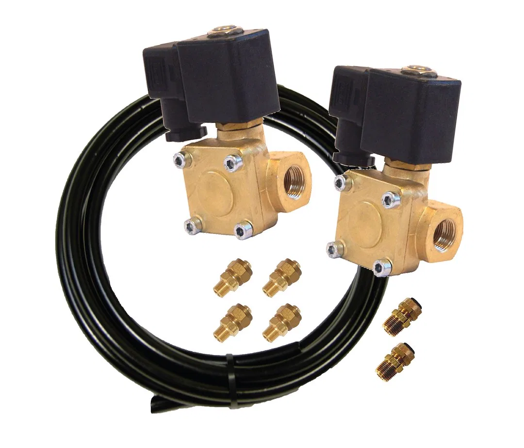 6890 – KLEINN AUTO Air Horn Air Flow Upgrade, Allows Two Trumpet Horns To Have a Dedicated Air Source For Each Trumpe...
